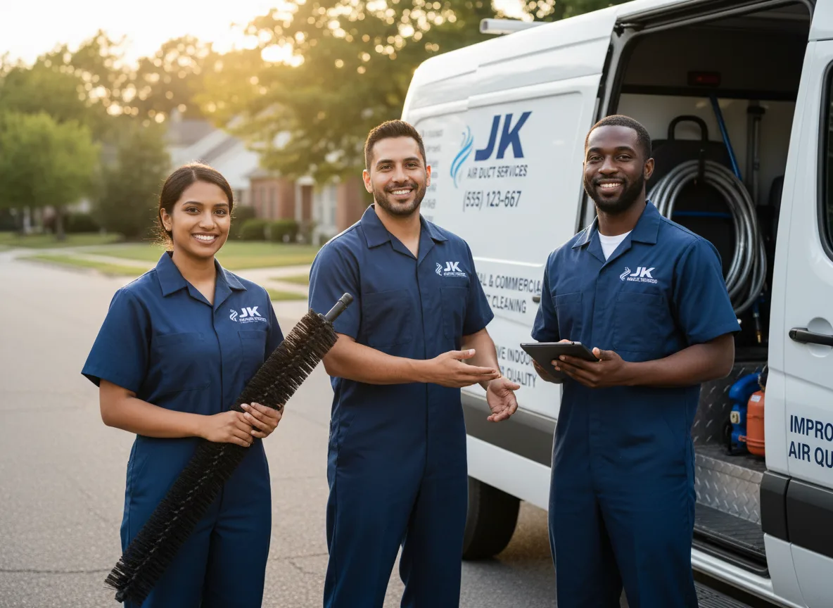 Air Duct Cleaning company in Mooreland, OK