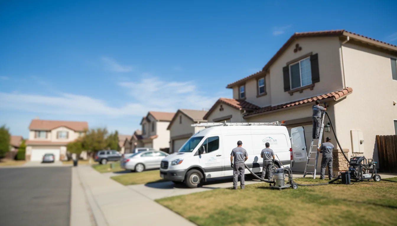 Air Duct Cleaning in Mooreland, OK near me